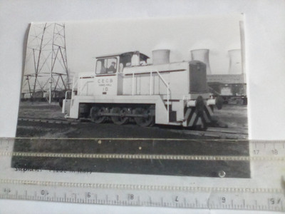 English Electric D1137/66 Hams Hall ''1D'' Photo 4/3/67