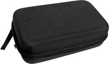 Portable CD Player Bag CD Player Portable Carrying Case Suitable for C318 Black