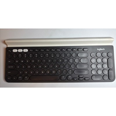 Logitech K780 Multi-Device Wireless Bluetooth Full Size Keyboard NO USB/RECEIVER