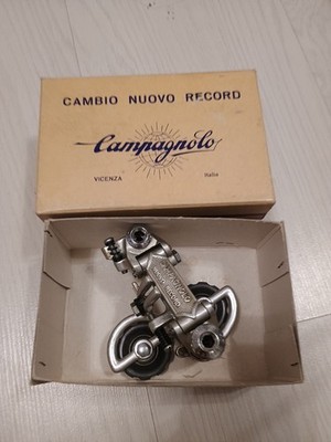 NOS Neu Vintage Campagnolo Nuovo Record Schaltwerk Pat 73 6-fach