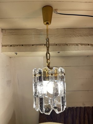 Palazzo Hängelampe Franken KG Kalmar Eisglas