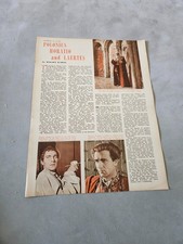 ARTÍCULO E IMAGEN REVISTA LIBRO16 12X9" NORMAN WOOLAND, TERENCE MORGAN