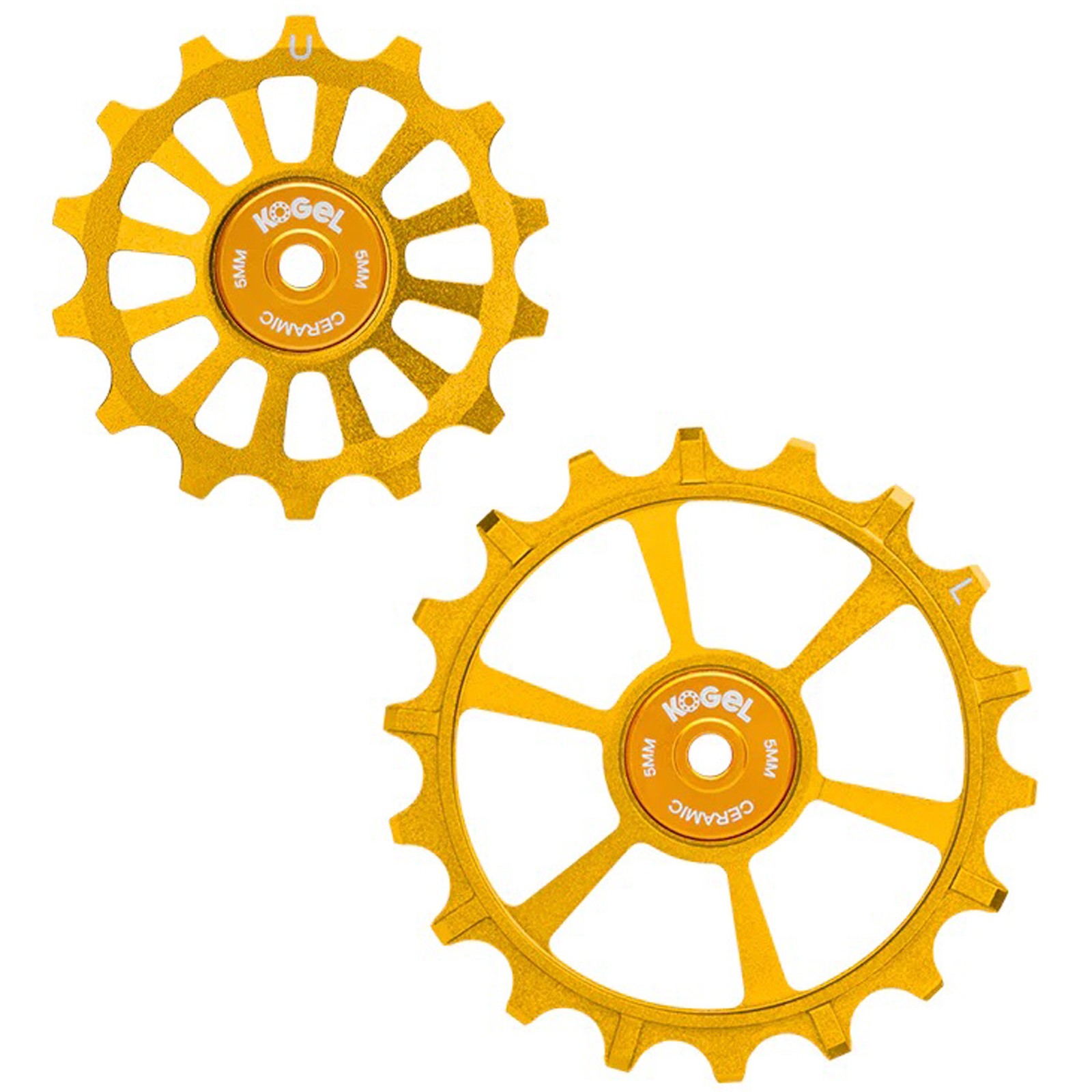 Подшипники Kogel 1418T Hybrid Ceramic Shield Set Transmission золотой 45290₽