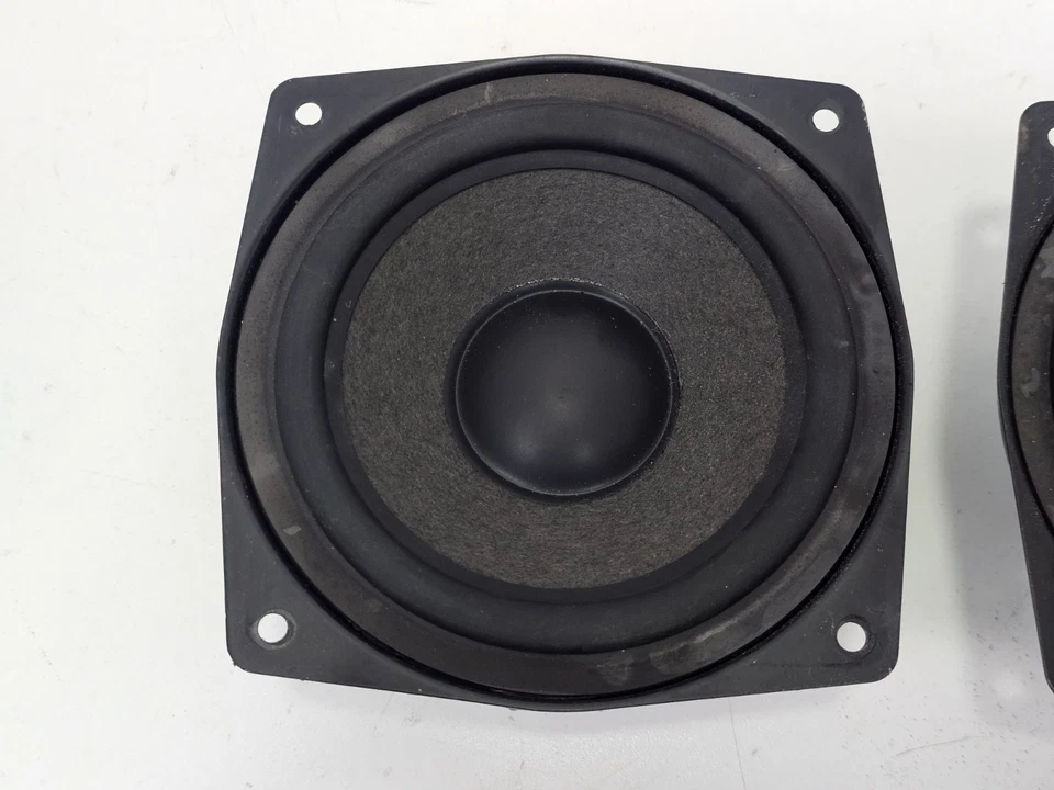 1997-2001 Porsche 911 Boxster porta alto-falante direita esquerda par HAES 99664501101 FABRICANTE DE EQUIPAMENTO ORIGINAL - Imagem 2 de 4