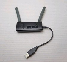 Xbox 360 MAX Wireless N Networking Wifi Adapter Dual Antenna AS159 AS161 Tested