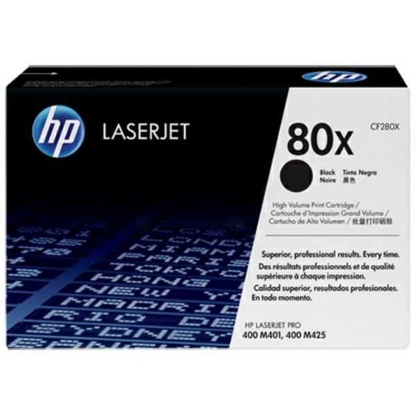 Original Hp 80X CF280X Toner Schwarz-image