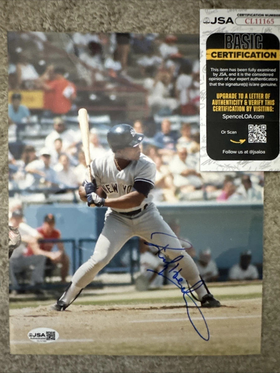 Rickey Henderson MLB Original Autographed Photos for sale | eBay