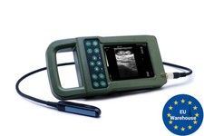 KX5600F Tierarzt Neu Ultraschall 1 Rektalsonde Rinder Pferde 3 Jahre Garantie CE