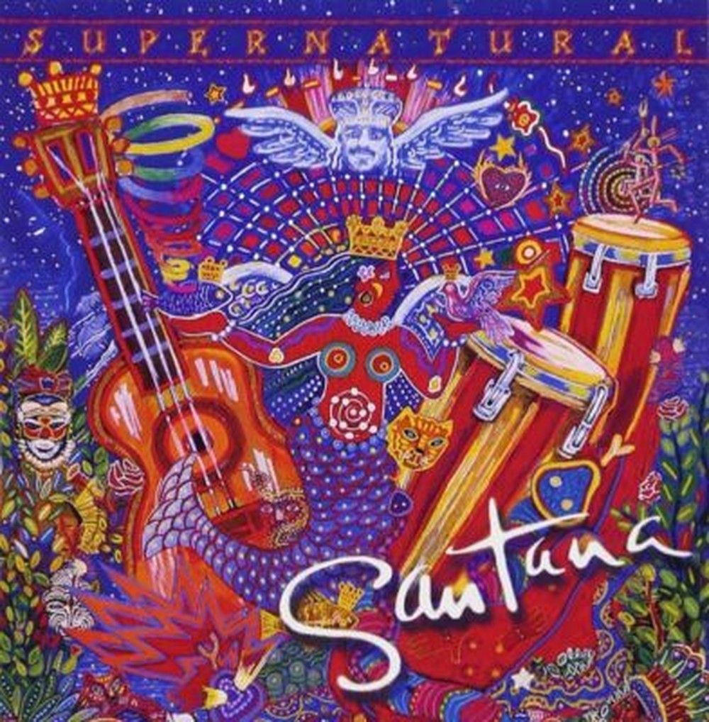 Santana-Supernatural-JAPAN CD
