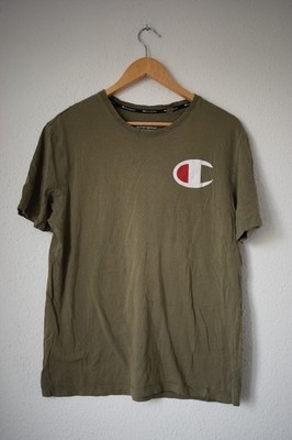 Champion Authentic Athleticwear Men's T-Shirt - Olive Green