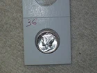 1936  MERCURY DIME UNCIRCULATED  PHILADELPHIA MINT
