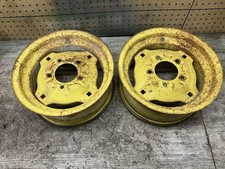 1963-1967  John Deere 110 Round Fender Tractor  Narrow Rear  Rims Wheels 6x12x12