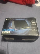 LED gaming USB hub.