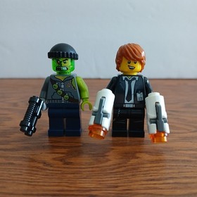 LEGO Ultra Agents: Riverside Raid (70160) - 100% Complete With Instructions