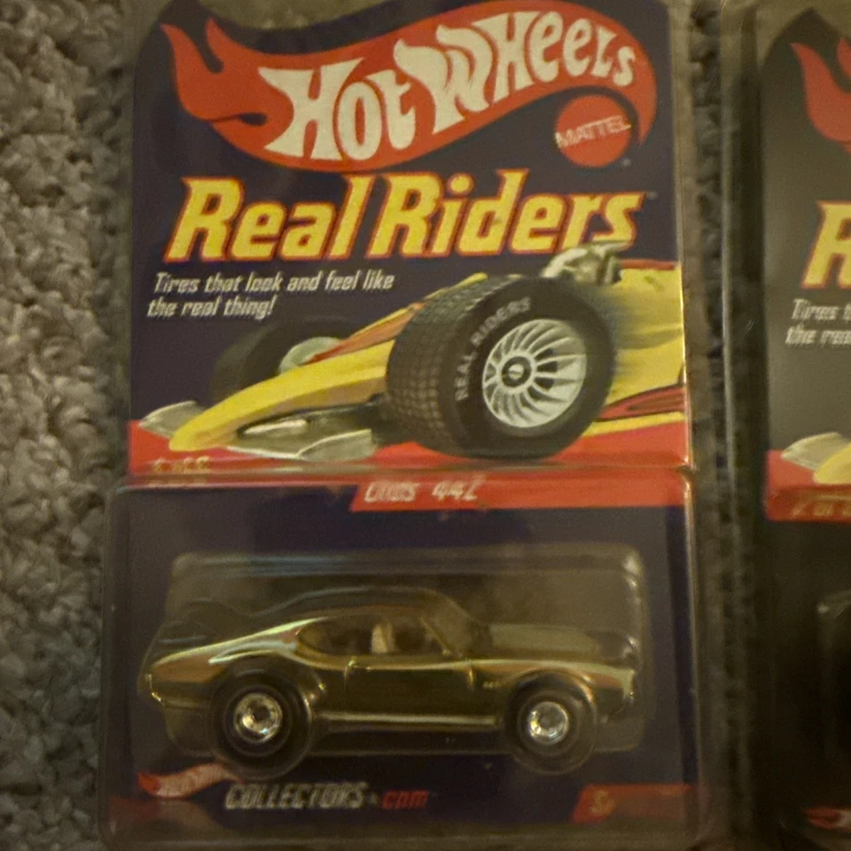 Hot Wheels RLC Real Riders Series #3 Olds 442 y Purple Passion/10500 Foto 2 de 4