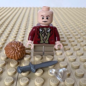 LEGO, Lord of the Rings, Hobbit: Bilbo Baggins, STING lor030 BARREL ESCAPE 79004