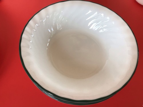 Juego de 20 piezas vintage Corelle Callaway verde hiedra plato cuenco taza EE. UU. - Imagen 5 de 9
