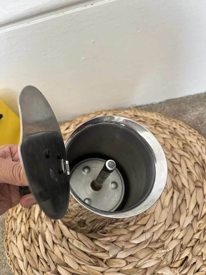 Кофейник эспрессо мока IKEA из нержавеющей стали серебристый радиг - Изображение 2 из 4