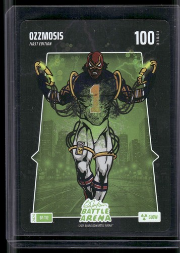 2026 Battle Arena Ozzmosis Glow Foil