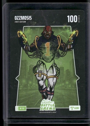 2026 Battle Arena Ozzmosis Glow Foil