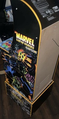 Arcade1Up Marvel Super Heroes Limited Edition Arcade Machine | eBay