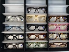 Lot of 13 - Assorted Reading Glasses 4.00, Different Colors, Styles