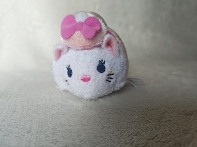 Disney Tsum Tsum Marie 3rd Anniversary Japan Exclusive Plüsch Selten
