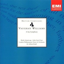 JOHN CAROL CASE SHEILA ARMSTRONG - Vaughan Williams: A Sea Symphony - CD