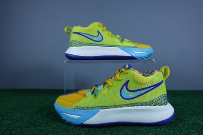 Nike Kyrie Flytrap VI 6 Basketball Yellow Spongebob GS  DQ8094-700 Size 3.5 Y