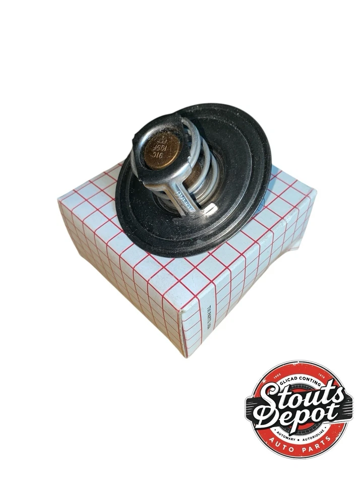 Termostato de refrigerante de motor TVI automático 13479 195 F Chevrolet GMC Dodge Plymouth Nuevo de Lote Antiguo Foto 3 de 4