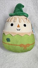 Squishmallows 8" Samuel the Scarecrow 2021 Plush KellyToy Stuffed Animal
