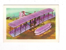 Australia Aviation Card #05 Orville &  Wilbur Wright 1903