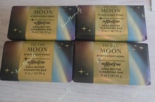 bath and body works the men's shop to the moon shea butter cleansing bar x4
