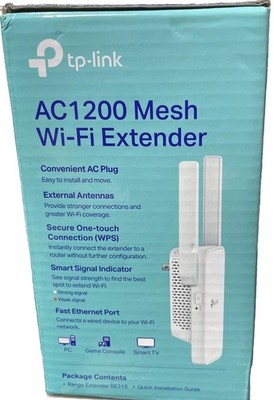 Ac 1200 Mesh Wi-fi Extender