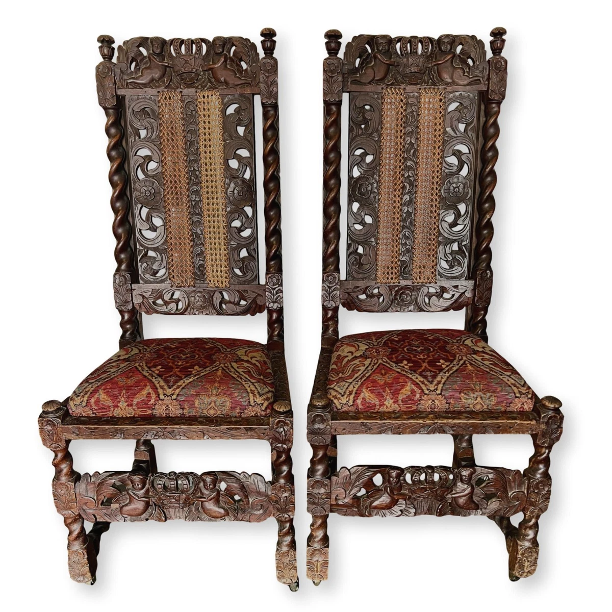 Renaissance Antique Chairs 1800-1899 for sale | eBay
