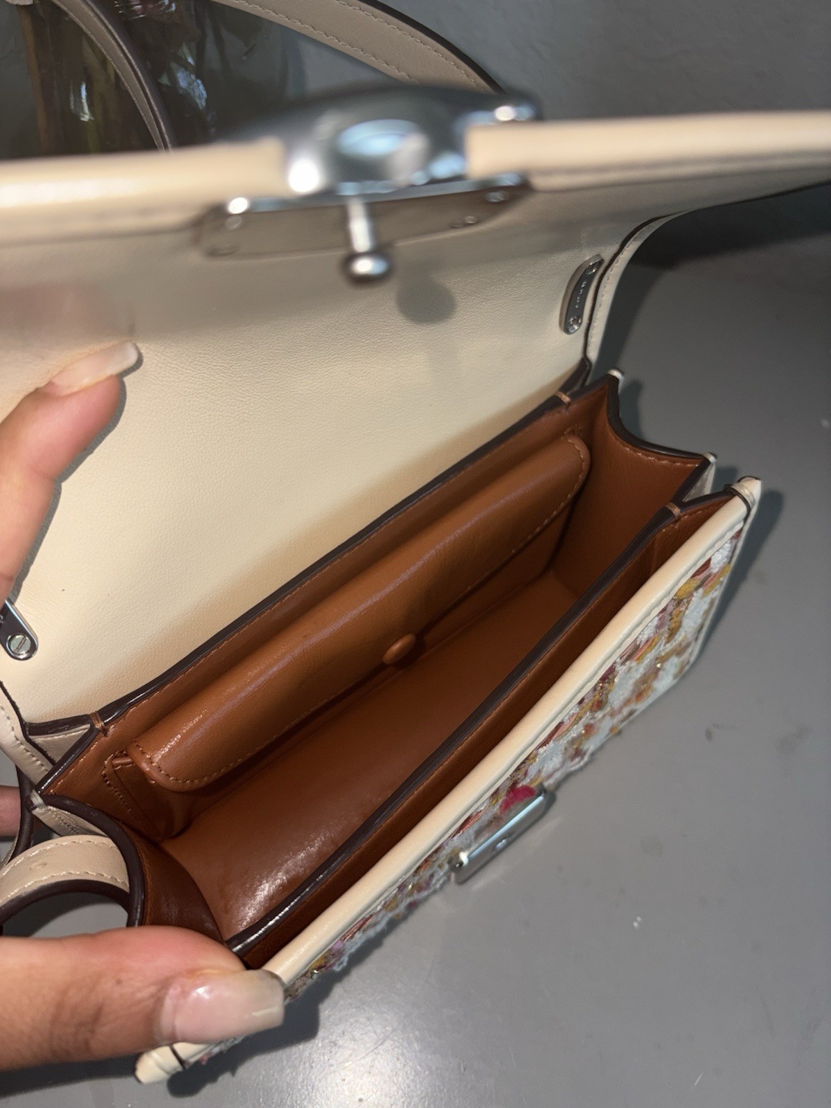 Coach tabby purse - image 4