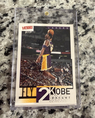 Upper Deck Victory Fly 2K Kobe Bryant #2 Insert Los Angeles Lakers
