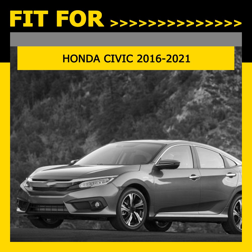 Radiator Upper Mount Bracket For 2016-21 Honda Civic 74176-TBA-A00 74171-TBA-A00