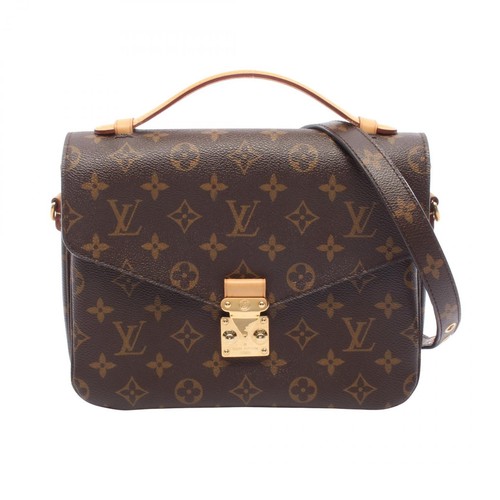 LOUIS VUITTON Pochette Metis shoulder crossbody Handbag M40780 Monogram used LV
