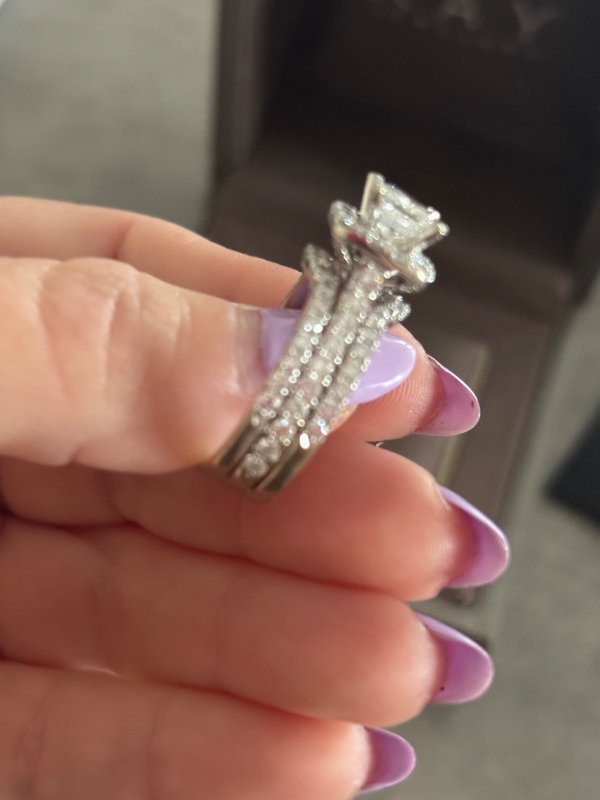 weddng ring set - image 2