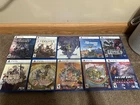 New ListingPS5 Game Lot of 10: Crimson Desert Code Vein II Flight Simulator And More