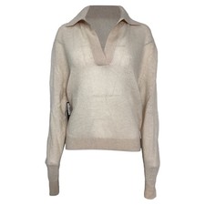 Khaite Jo Sweater In Cashmere Women Cream M