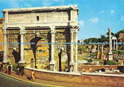 D208343 Der Bogen des Settimius Severus Arti Grafiche Bellomi Kodak Ektachrome