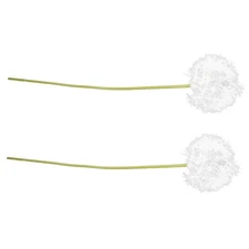 2 Pcs Faux Flower Arrangement Autumn Flowers Artificial Bridal Bouquet