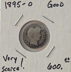 1895-O, U.S. BARBER DIME