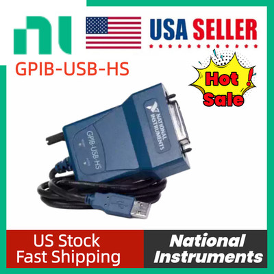 NEW For National Instruments NI GPIB-USB-HS Interface Adapter IEEE 488Controller