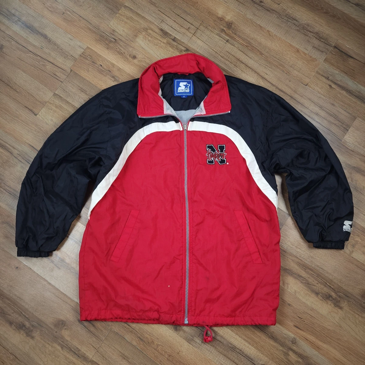 Starter Nebraska Cornhuskers NCAA Jackets for sale | eBay