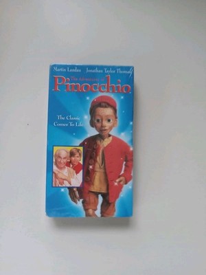 Adventures of Pinocchio (1996) (VHS, 1996)