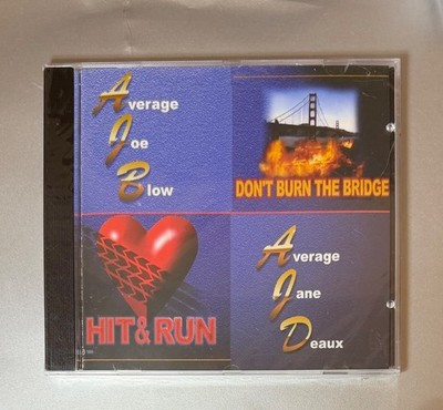 Average Joe Blow & Average Jane Deaux  (CD, Album)