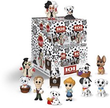 Funko Mystery Mini: 101 Dalmatians (One Random Mystery Mini Per Transaction) [Ne